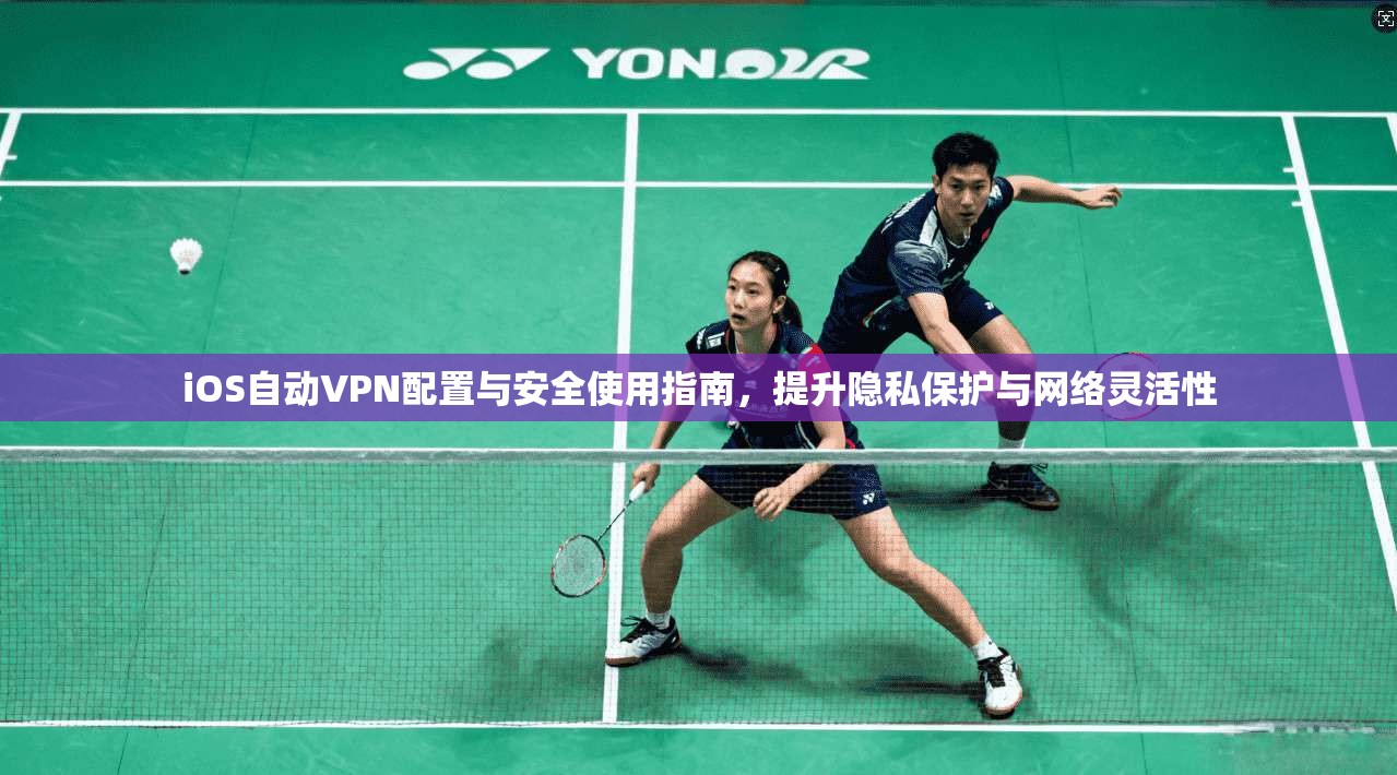 iOS自动VPN配置与安全使用指南，提升隐私保护与网络灵活性