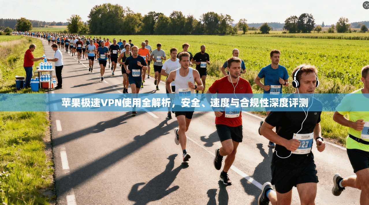 苹果极速VPN使用全解析，安全、速度与合规性深度评测