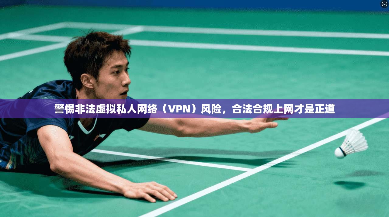 警惕非法虚拟私人网络（VPN）风险，合法合规上网才是正道