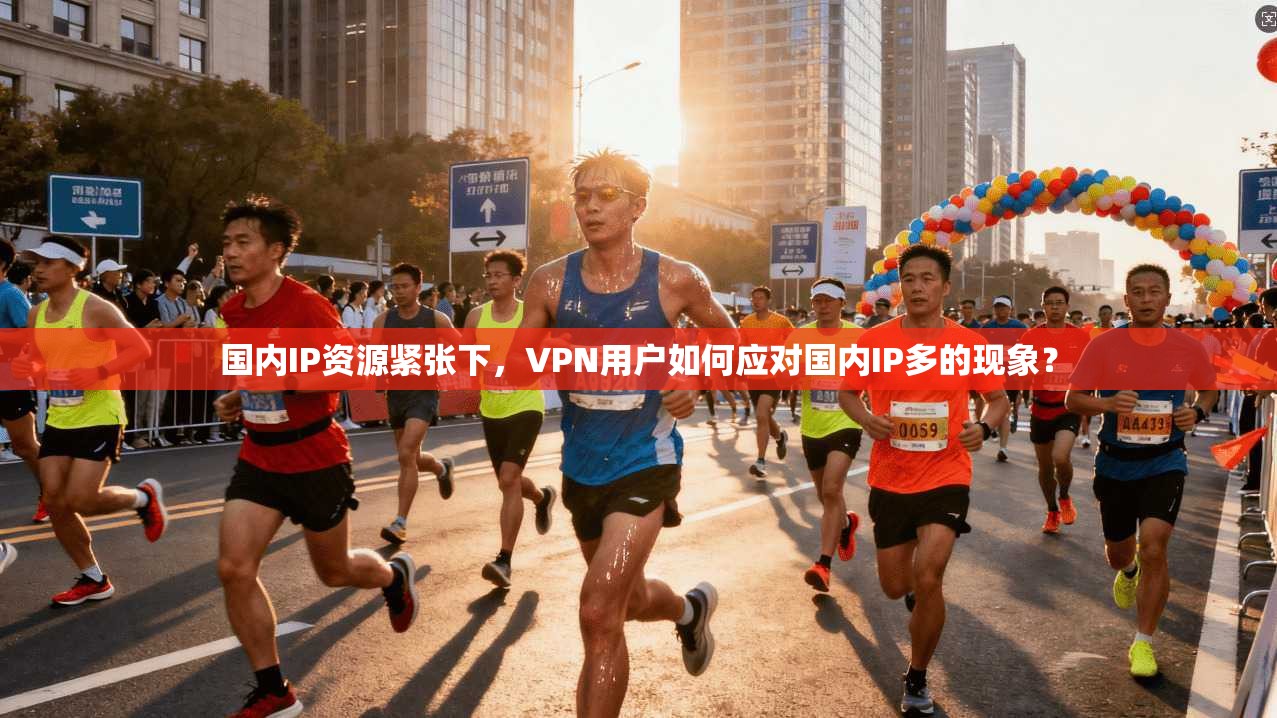 国内IP资源紧张下，VPN用户如何应对国内IP多的现象？