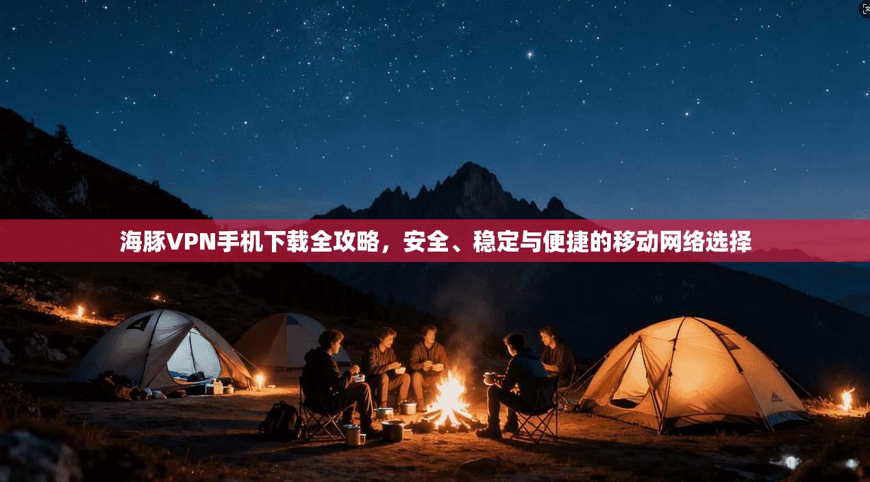 海豚VPN手机下载全攻略，安全、稳定与便捷的移动网络选择