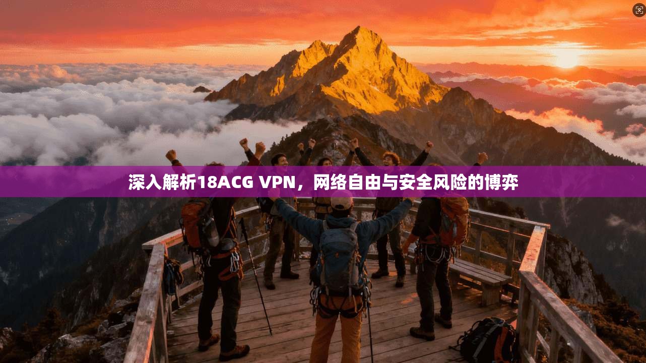 深入解析18ACG VPN，网络自由与安全风险的博弈