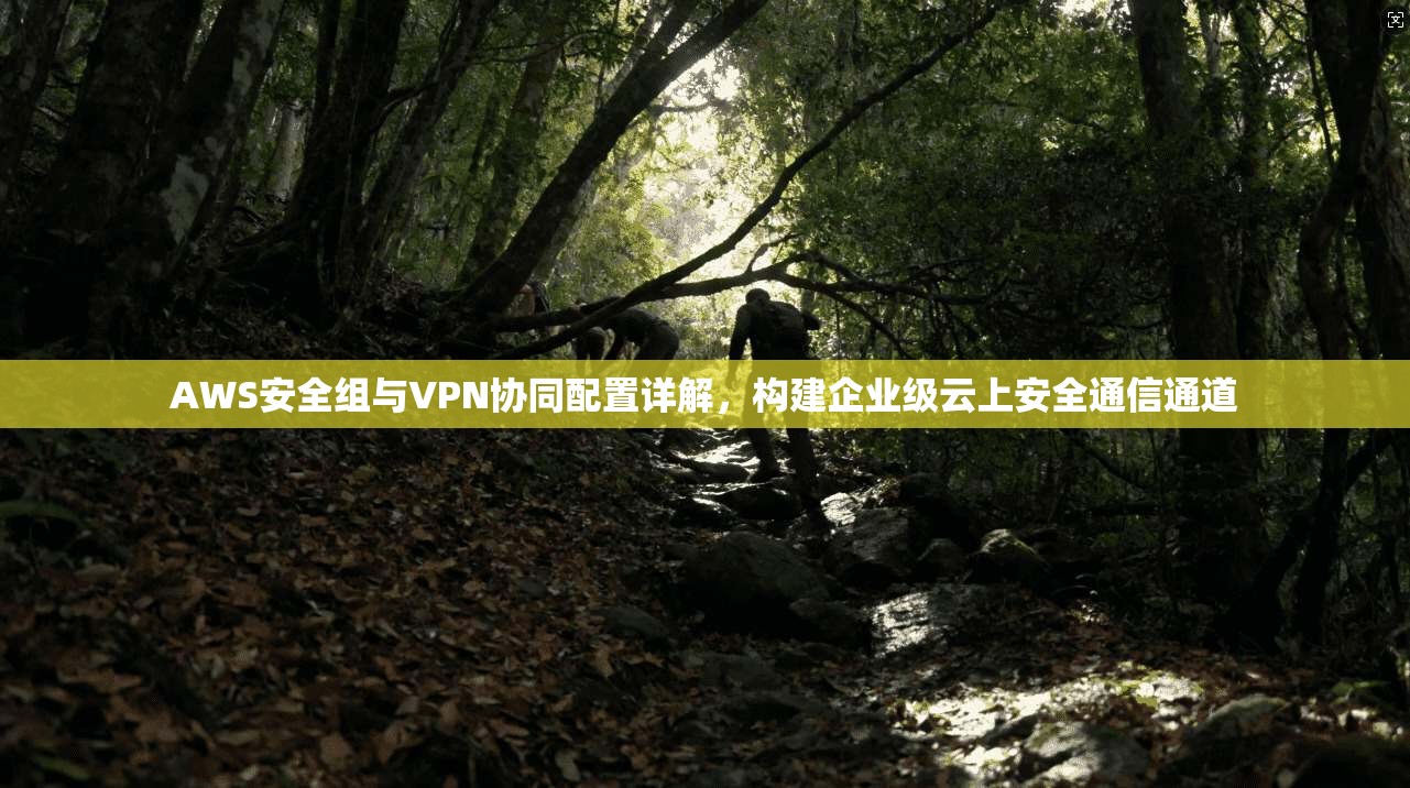 AWS安全组与VPN协同配置详解，构建企业级云上安全通信通道