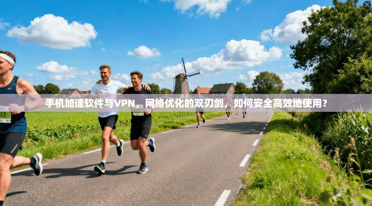 手机加速软件与VPN，网络优化的双刃剑，如何安全高效地使用？