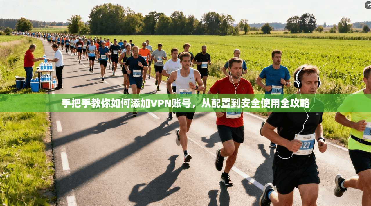 手把手教你如何添加VPN账号，从配置到安全使用全攻略
