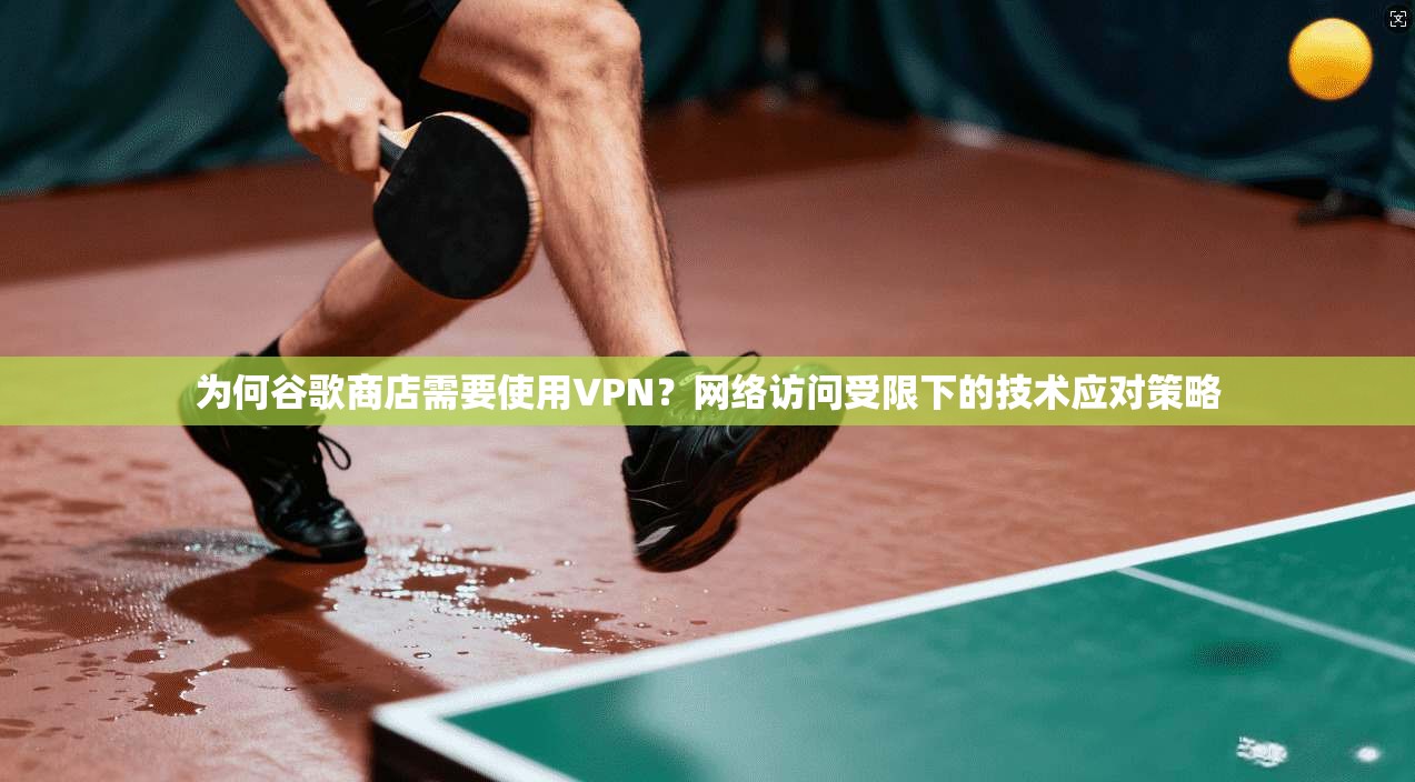 为何谷歌商店需要使用VPN？网络访问受限下的技术应对策略