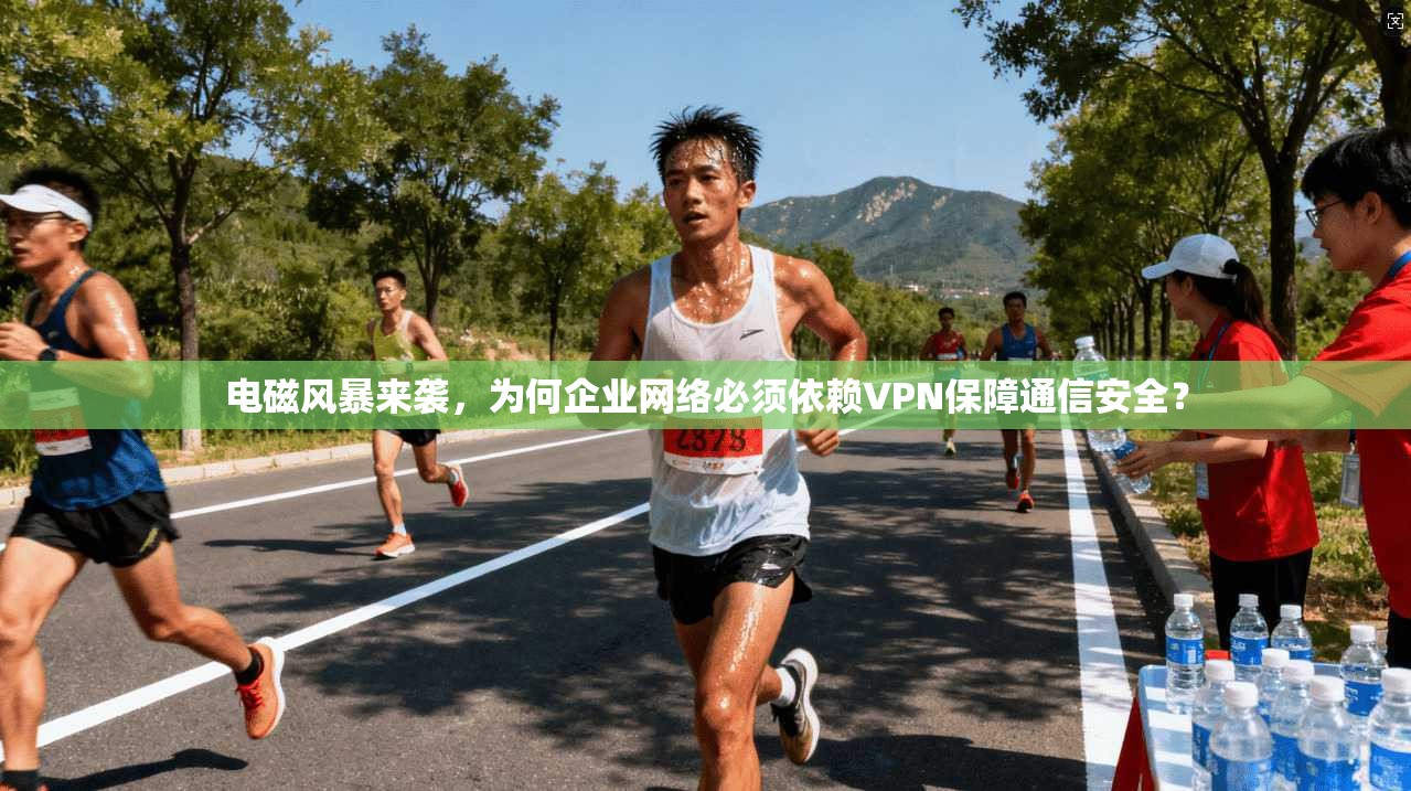 电磁风暴来袭，为何企业网络必须依赖VPN保障通信安全？