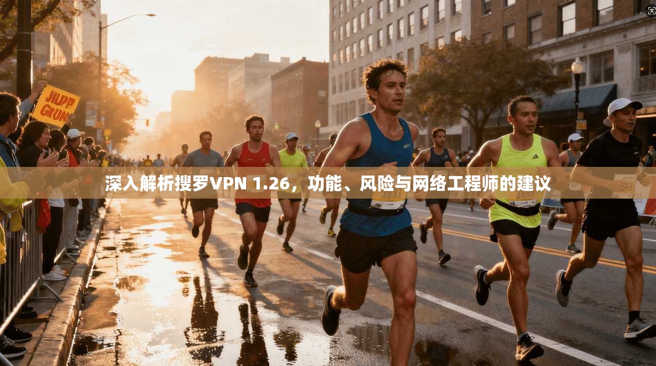 深入解析搜罗VPN 1.26，功能、风险与网络工程师的建议