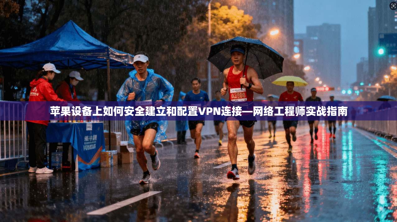 苹果设备上如何安全建立和配置VPN连接—网络工程师实战指南