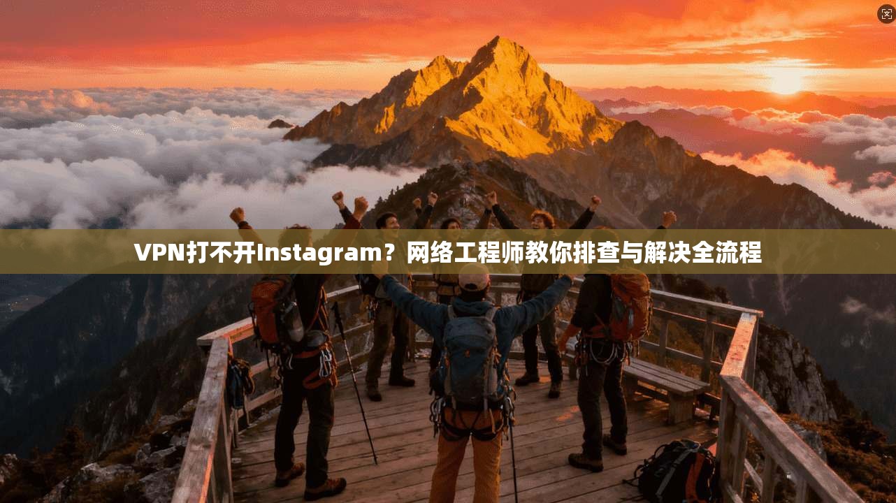 VPN打不开Instagram？网络工程师教你排查与解决全流程