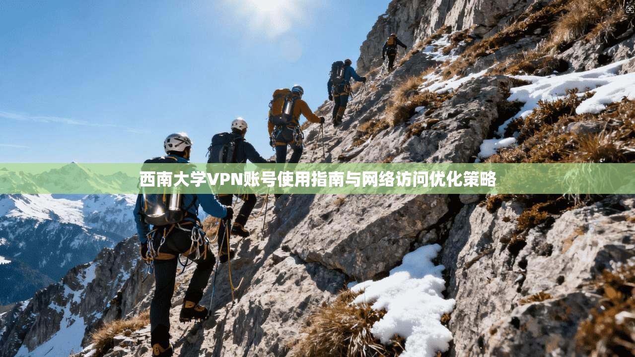 西南大学VPN账号使用指南与网络访问优化策略