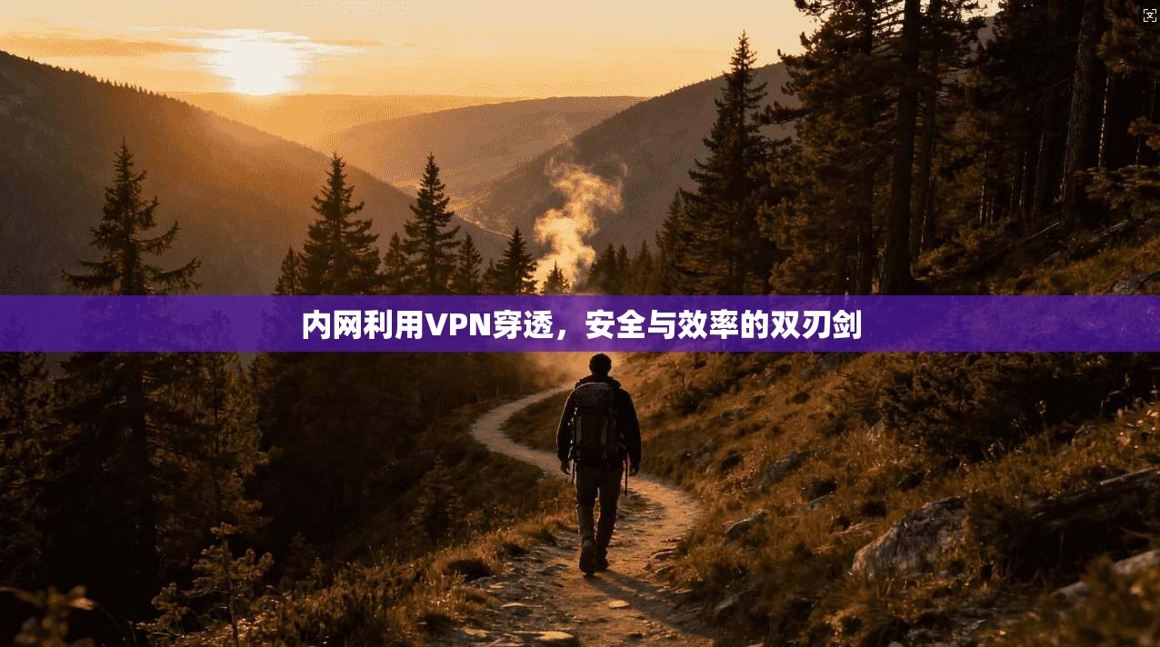 内网利用VPN穿透，安全与效率的双刃剑
