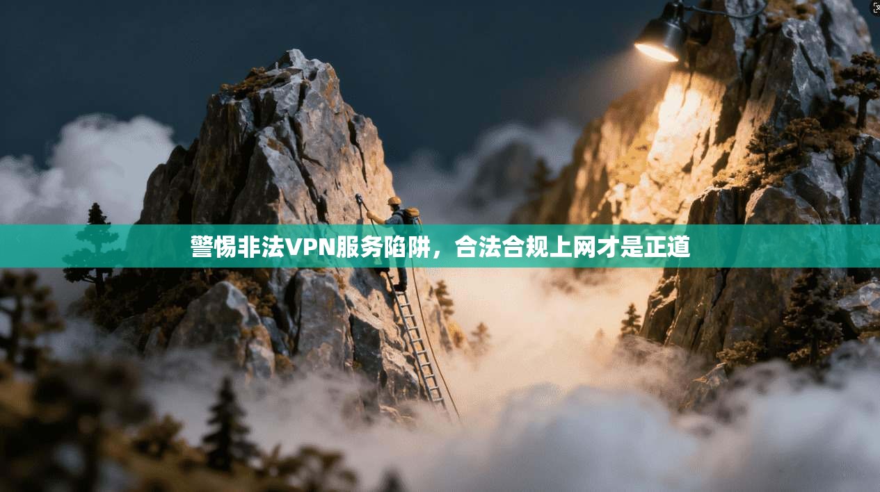 警惕非法VPN服务陷阱，合法合规上网才是正道