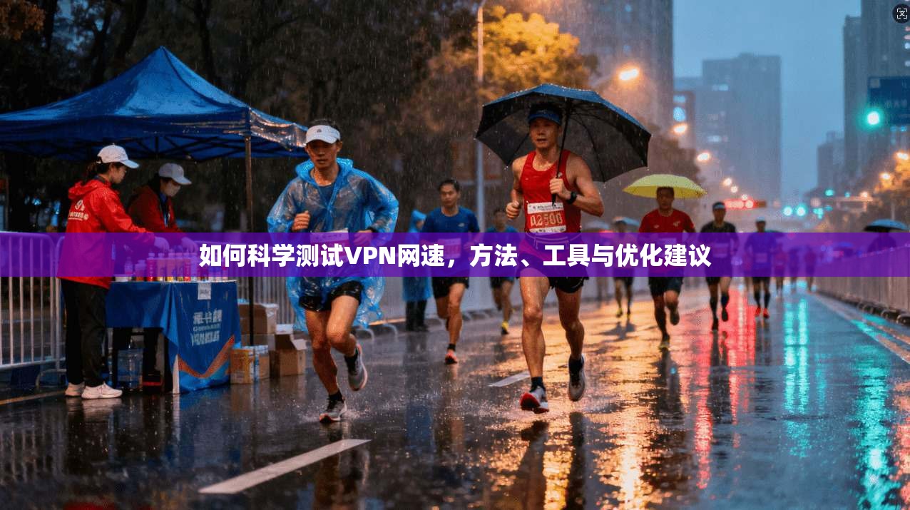 如何科学测试VPN网速，方法、工具与优化建议
