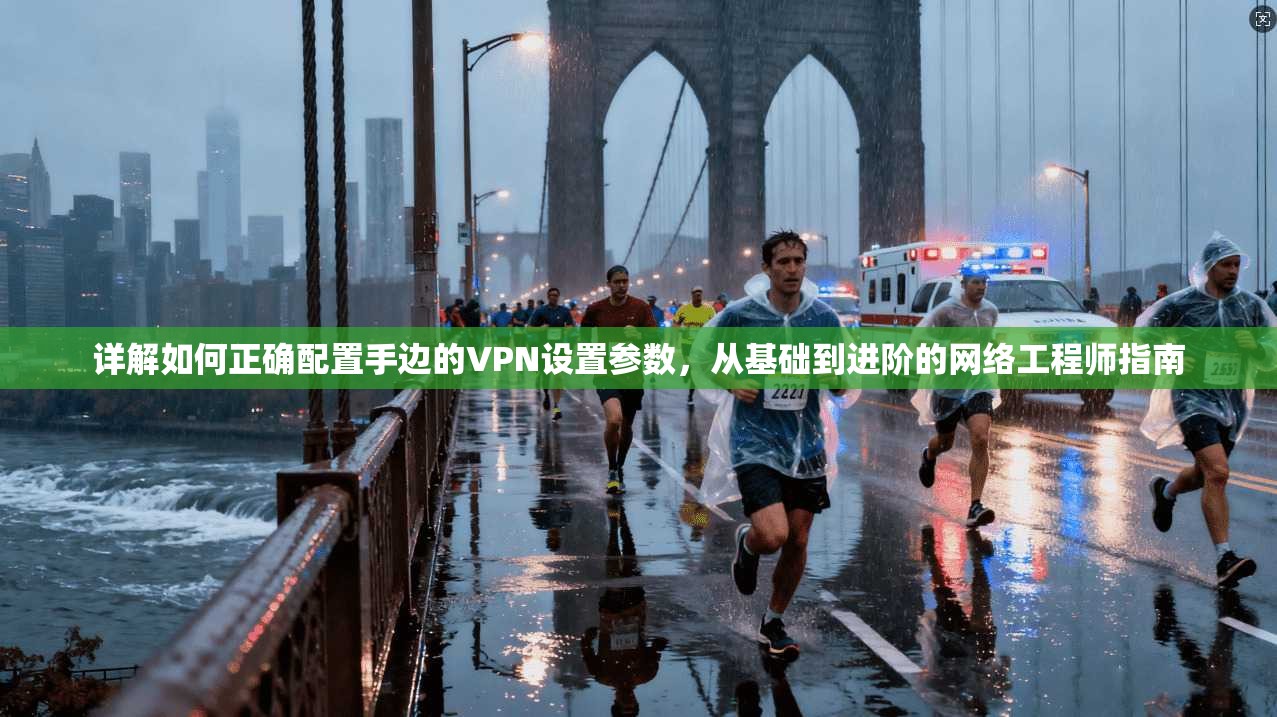详解如何正确配置手边的VPN设置参数，从基础到进阶的网络工程师指南