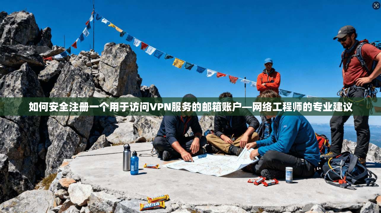 如何安全注册一个用于访问VPN服务的邮箱账户—网络工程师的专业建议