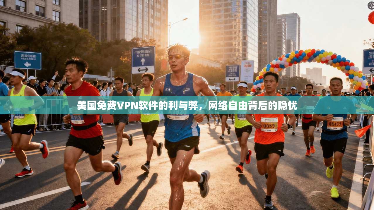 美国免费VPN软件的利与弊，网络自由背后的隐忧