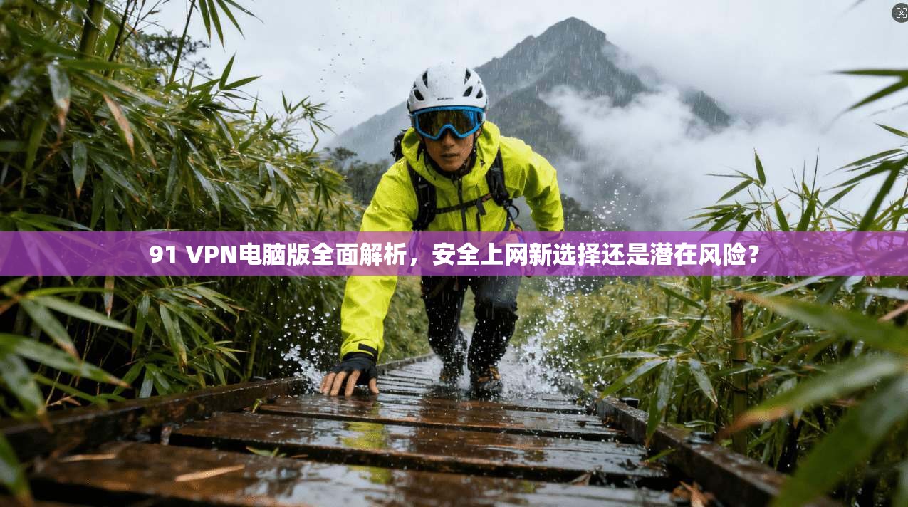 91 VPN电脑版全面解析，安全上网新选择还是潜在风险？