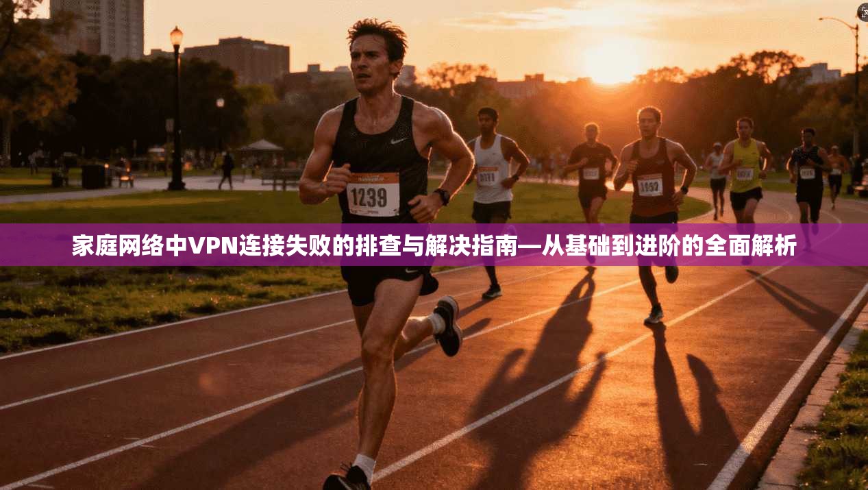 家庭网络中VPN连接失败的排查与解决指南—从基础到进阶的全面解析