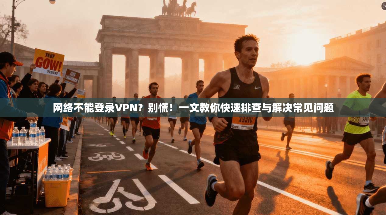 网络不能登录VPN？别慌！一文教你快速排查与解决常见问题