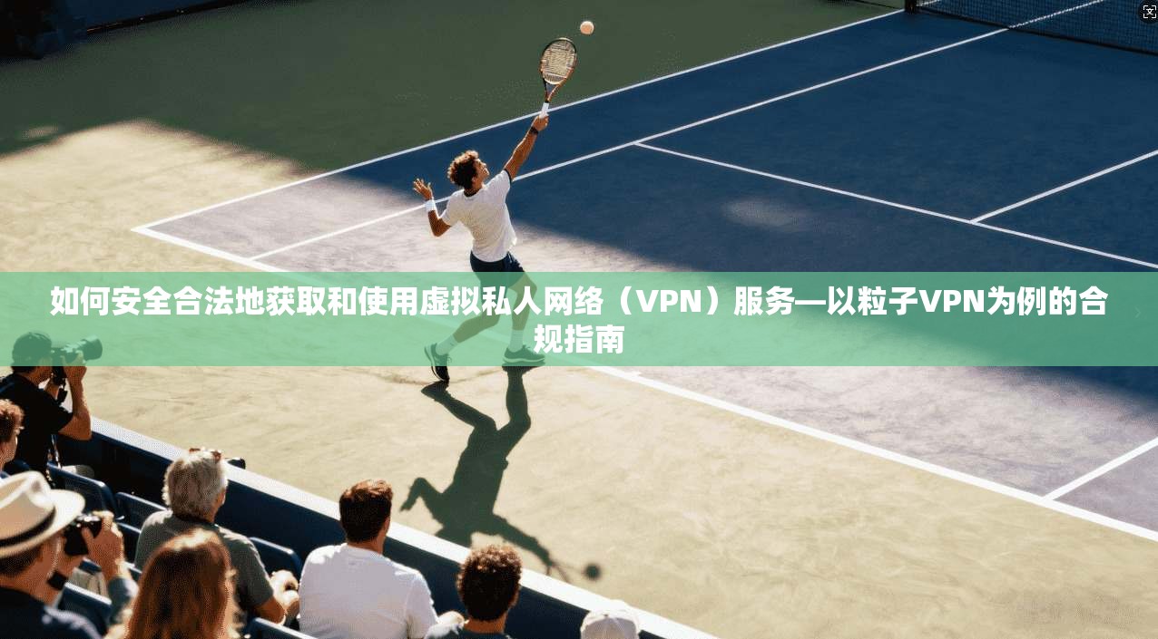 如何安全合法地获取和使用虚拟私人网络（VPN）服务—以粒子VPN为例的合规指南