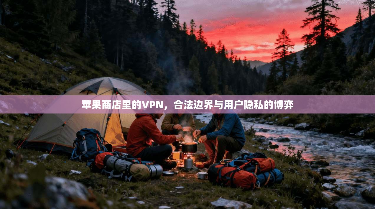 苹果商店里的VPN，合法边界与用户隐私的博弈