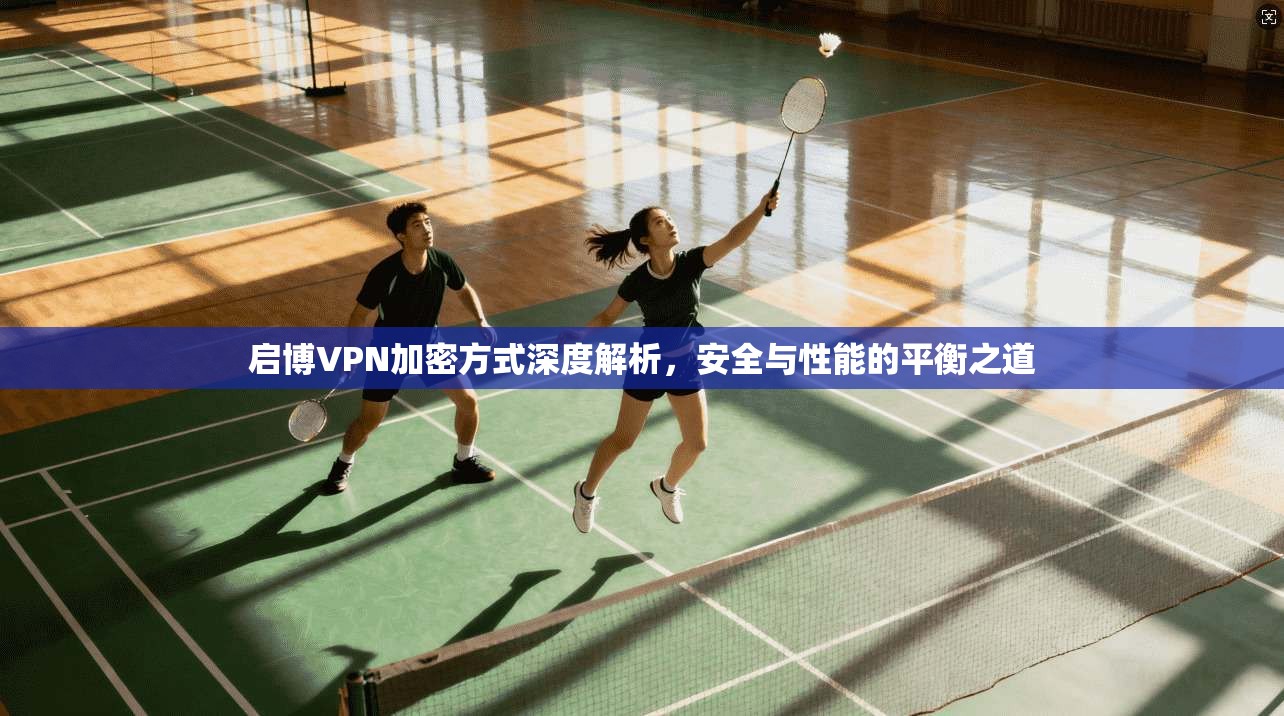 启博VPN加密方式深度解析，安全与性能的平衡之道