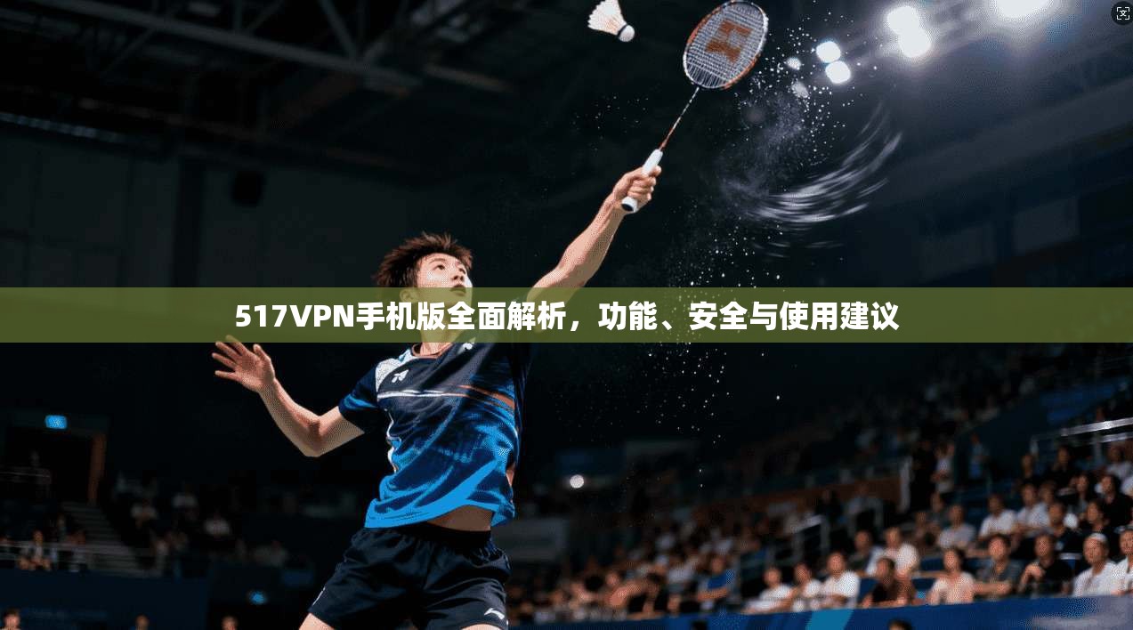 517VPN手机版全面解析，功能、安全与使用建议