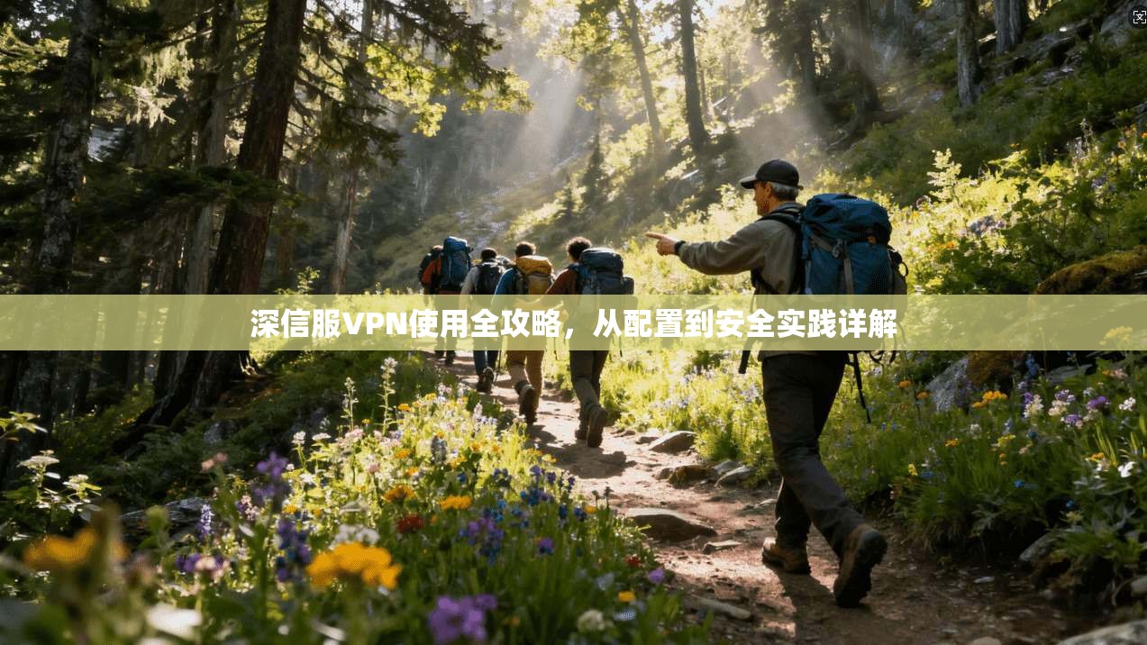深信服VPN使用全攻略，从配置到安全实践详解