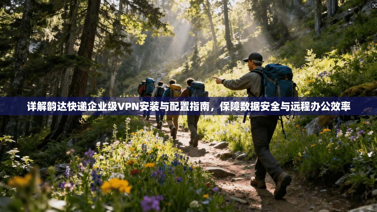 详解韵达快递企业级VPN安装与配置指南，保障数据安全与远程办公效率