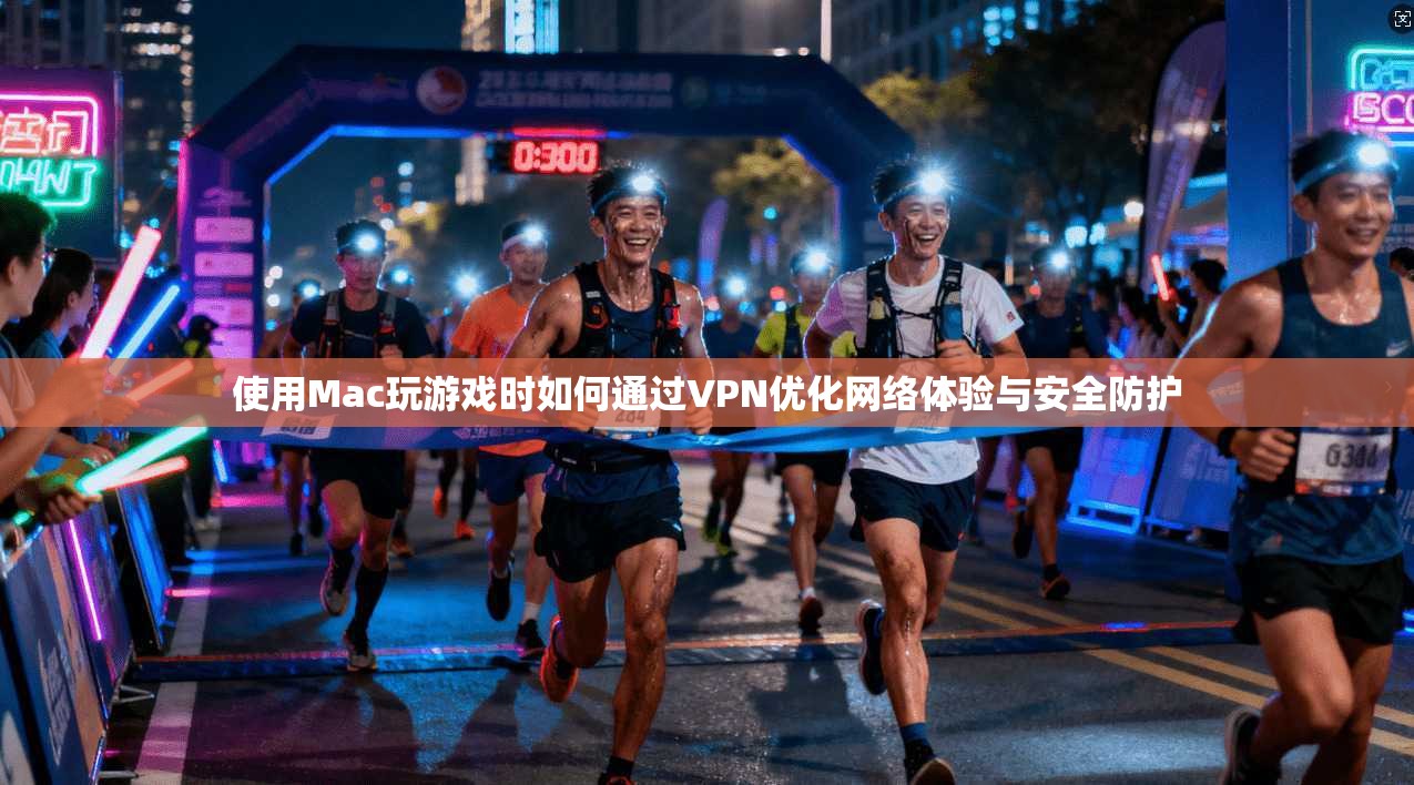 使用Mac玩游戏时如何通过VPN优化网络体验与安全防护