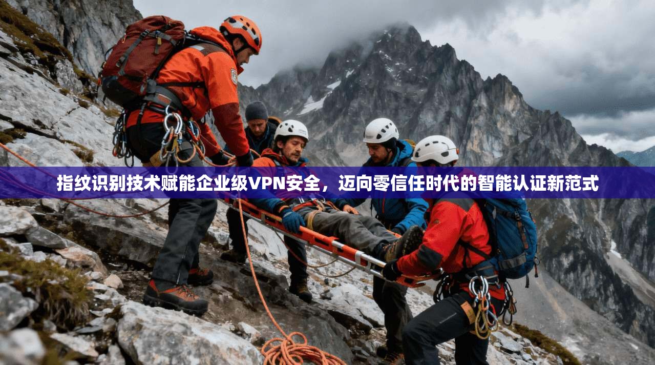 指纹识别技术赋能企业级VPN安全，迈向零信任时代的智能认证新范式