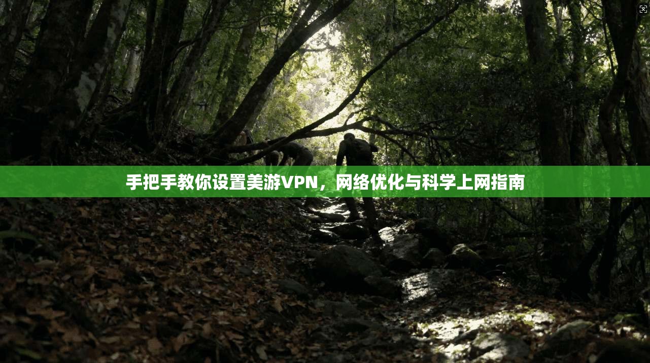 手把手教你设置美游VPN，网络优化与科学上网指南