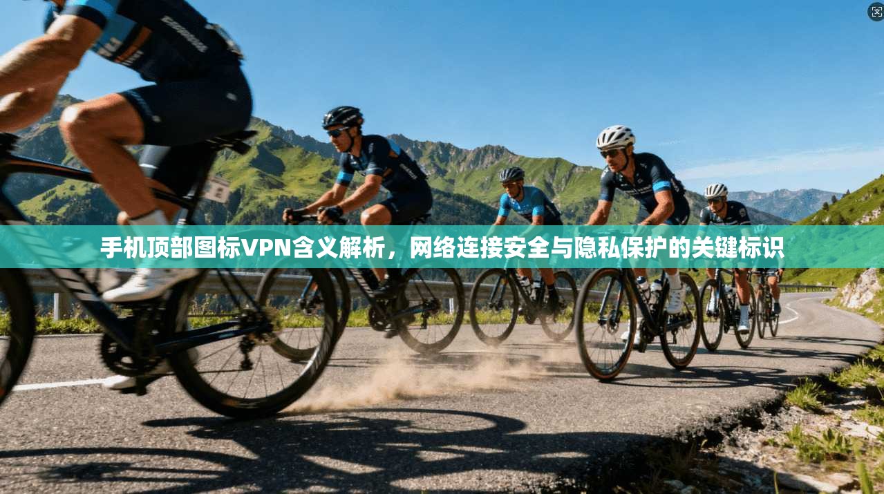 手机顶部图标VPN含义解析，网络连接安全与隐私保护的关键标识