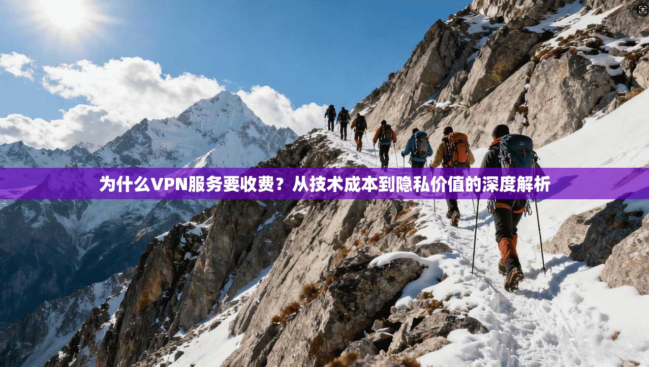 为什么VPN服务要收费？从技术成本到隐私价值的深度解析