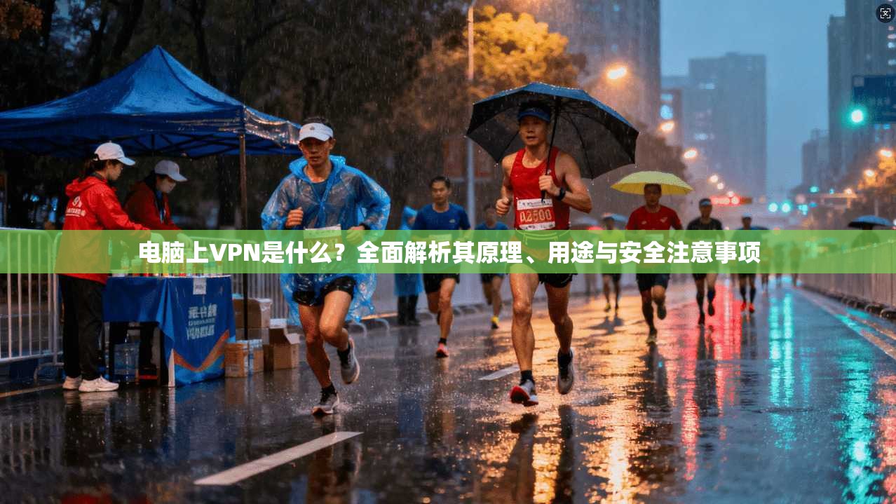 电脑上VPN是什么？全面解析其原理、用途与安全注意事项