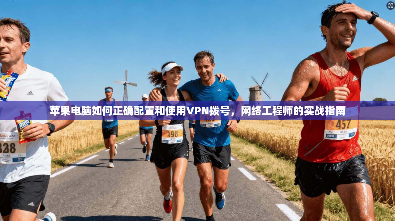 苹果电脑如何正确配置和使用VPN拨号，网络工程师的实战指南