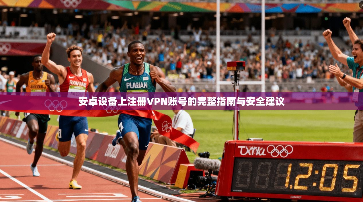 安卓设备上注册VPN账号的完整指南与安全建议