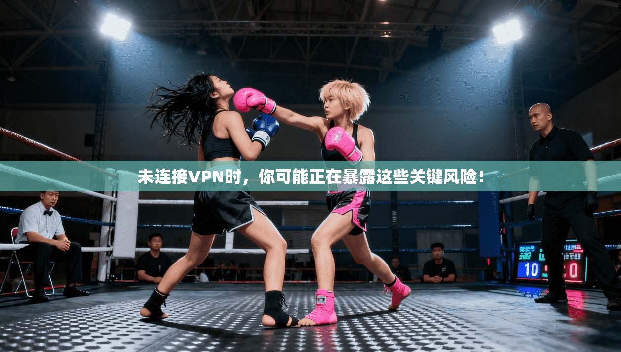 未连接VPN时，你可能正在暴露这些关键风险！