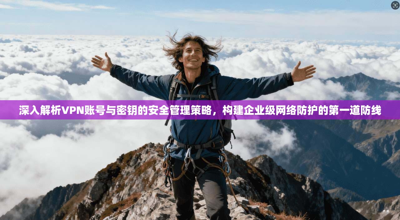 深入解析VPN账号与密钥的安全管理策略，构建企业级网络防护的第一道防线