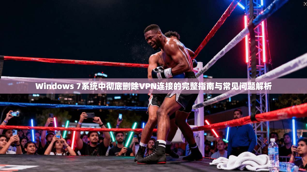 Windows 7系统中彻底删除VPN连接的完整指南与常见问题解析