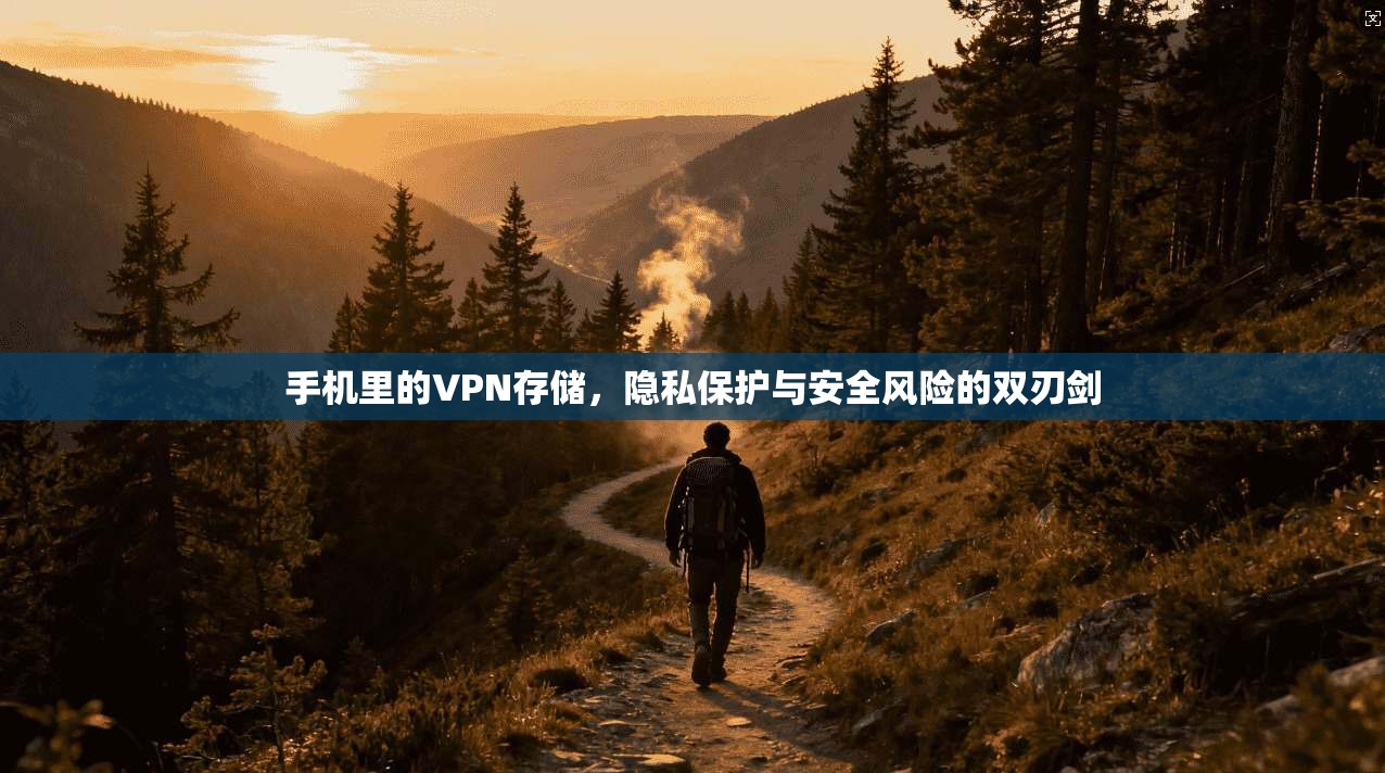 手机里的VPN存储，隐私保护与安全风险的双刃剑