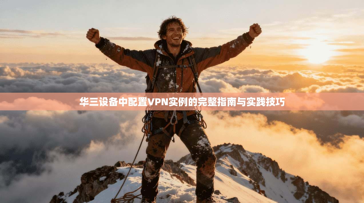 华三设备中配置VPN实例的完整指南与实践技巧