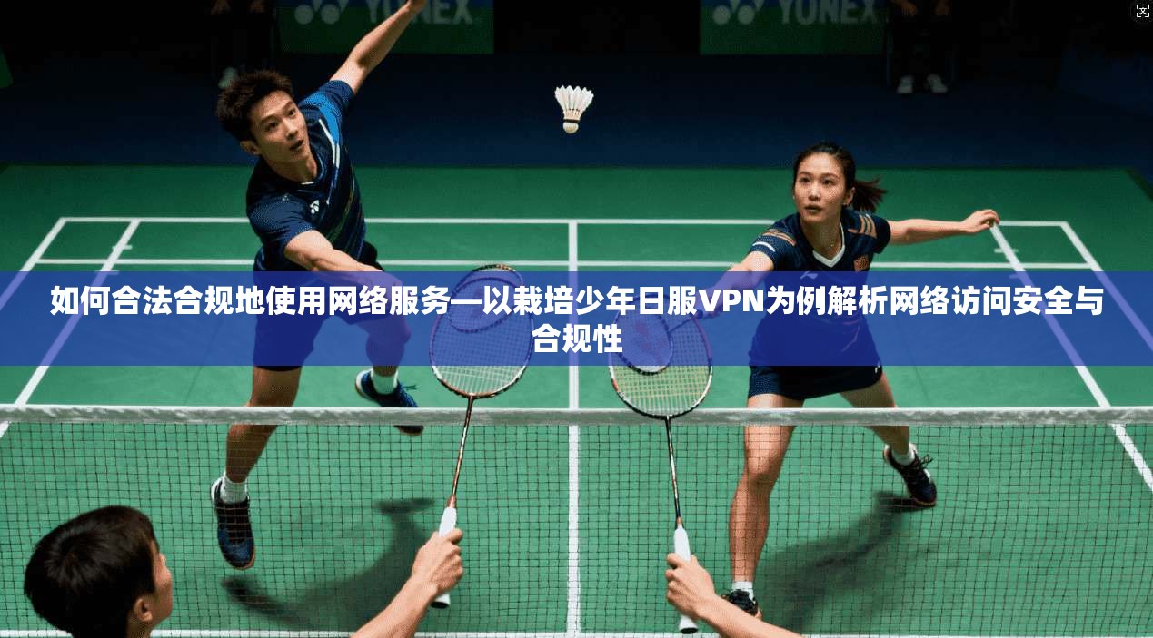 如何合法合规地使用网络服务—以栽培少年日服VPN为例解析网络访问安全与合规性