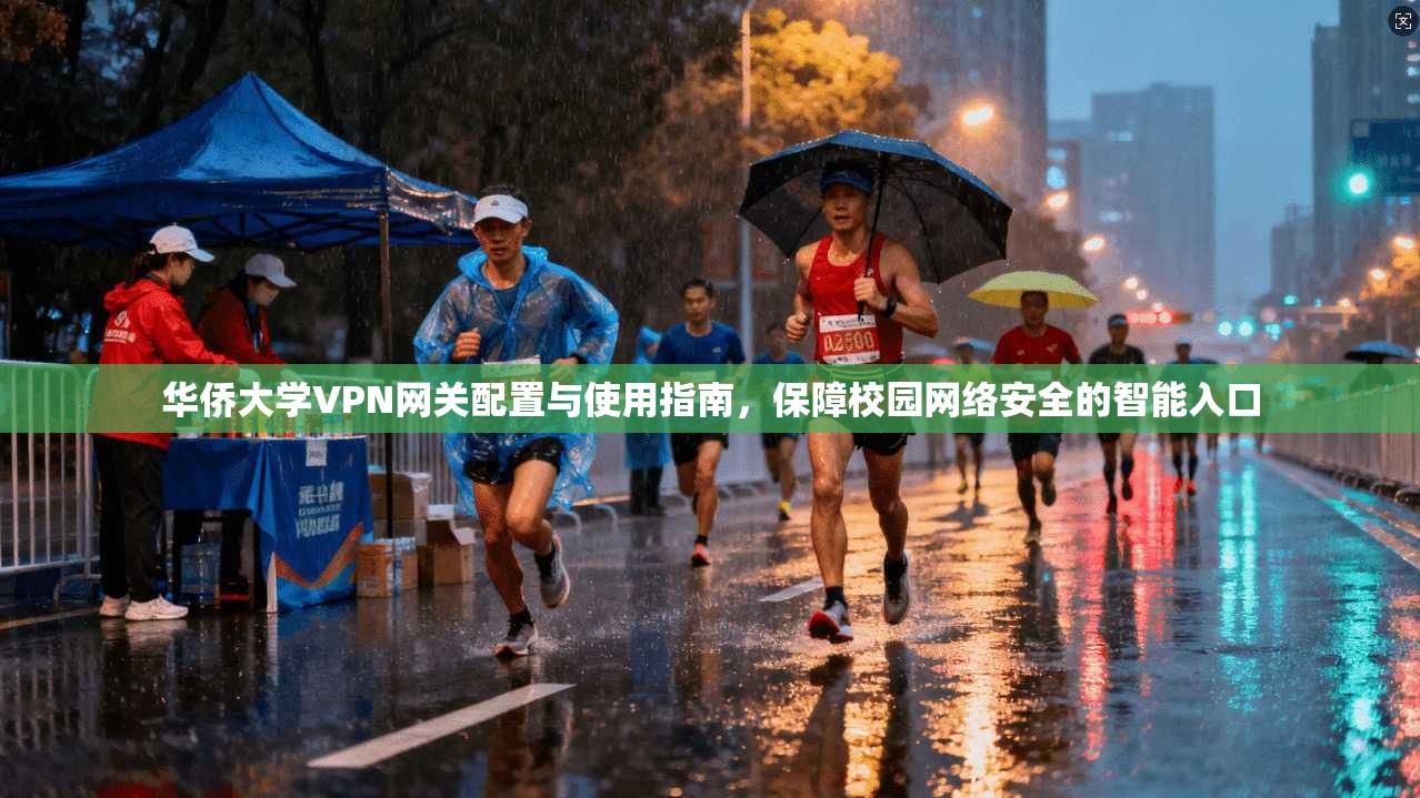 华侨大学VPN网关配置与使用指南，保障校园网络安全的智能入口