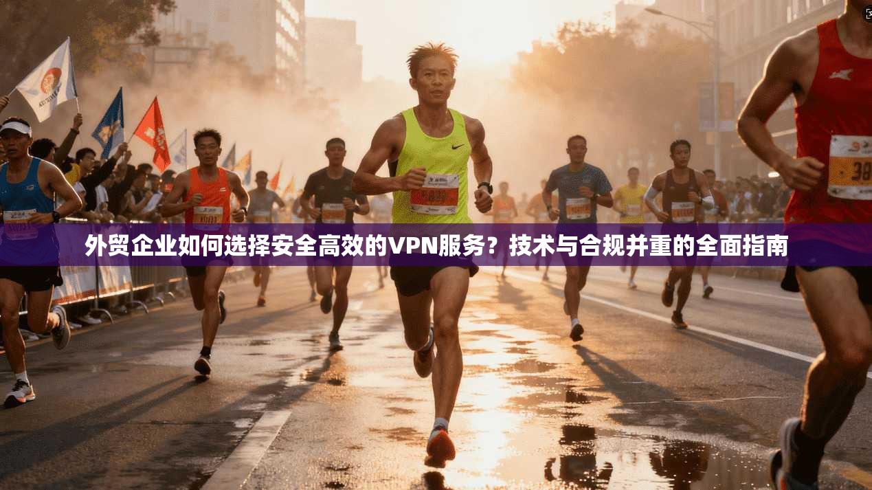 外贸企业如何选择安全高效的VPN服务？技术与合规并重的全面指南