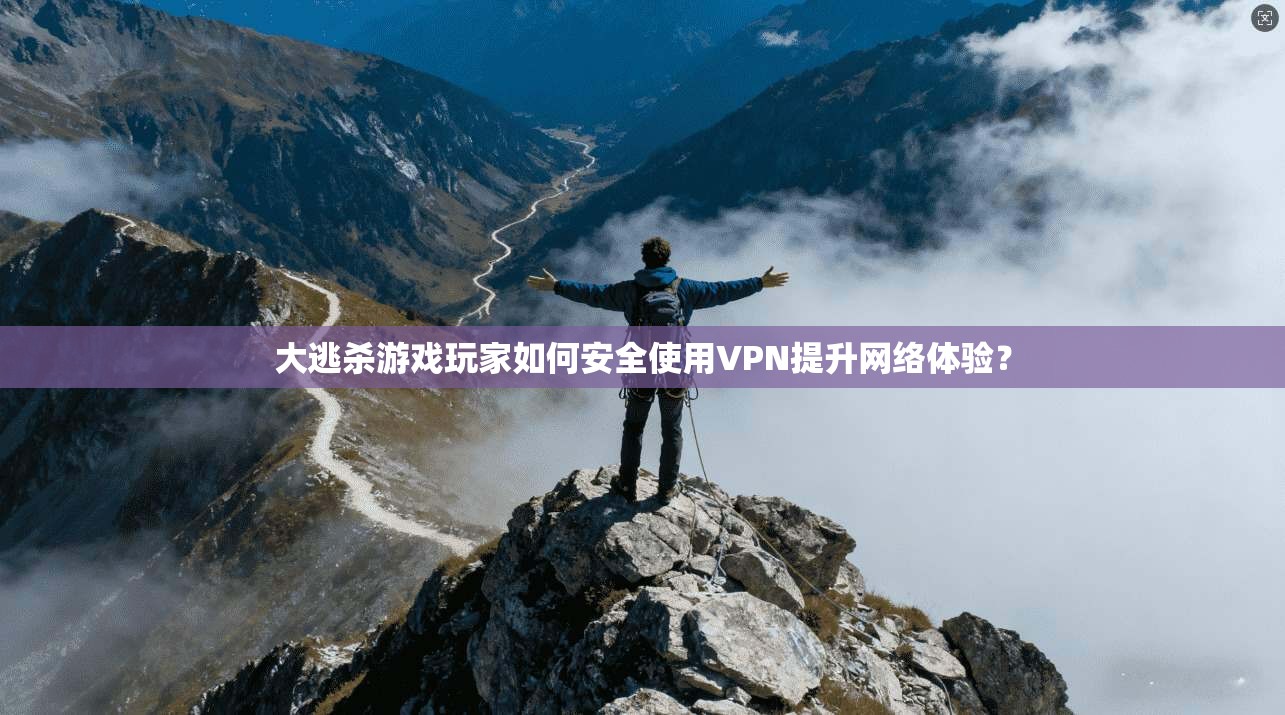 大逃杀游戏玩家如何安全使用VPN提升网络体验？