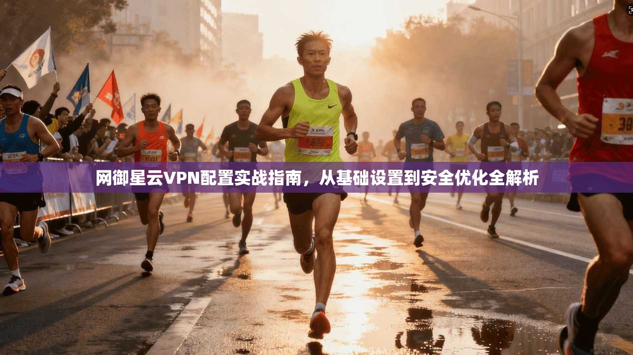 网御星云VPN配置实战指南，从基础设置到安全优化全解析