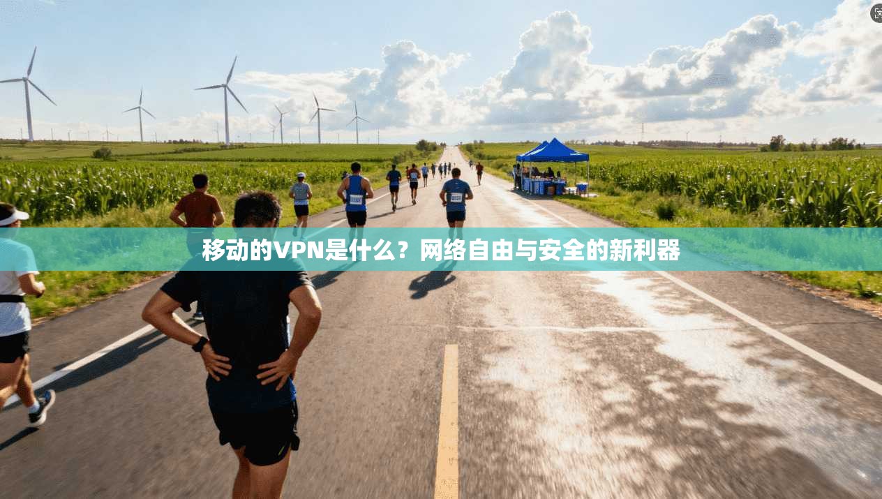 移动的VPN是什么？网络自由与安全的新利器