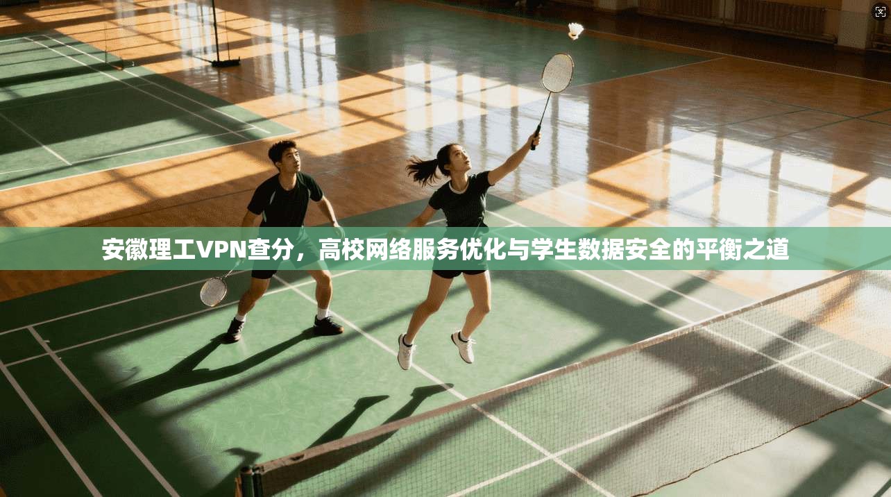安徽理工VPN查分，高校网络服务优化与学生数据安全的平衡之道